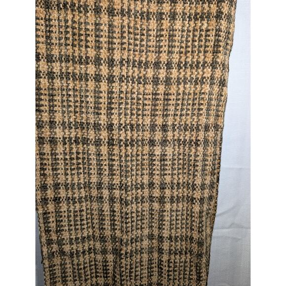 Mater Materiae Scarf Made In Italy Tassels Neutral Old Money Viscose Unisex - Picture 5 of 5